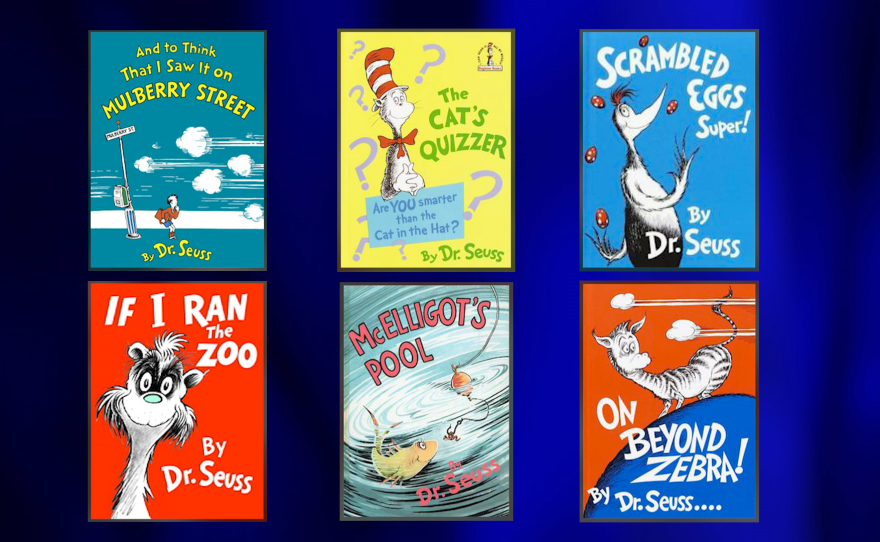 6 Dr Seuss Books Won T Be Published For Racist Images Kpbs Public Media