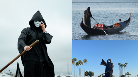 A Halloween Inspired Gondola Ride