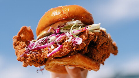 Crispy Cluckity – A crispy chicken sandwich joining Draft’s lineup of beachside favorites