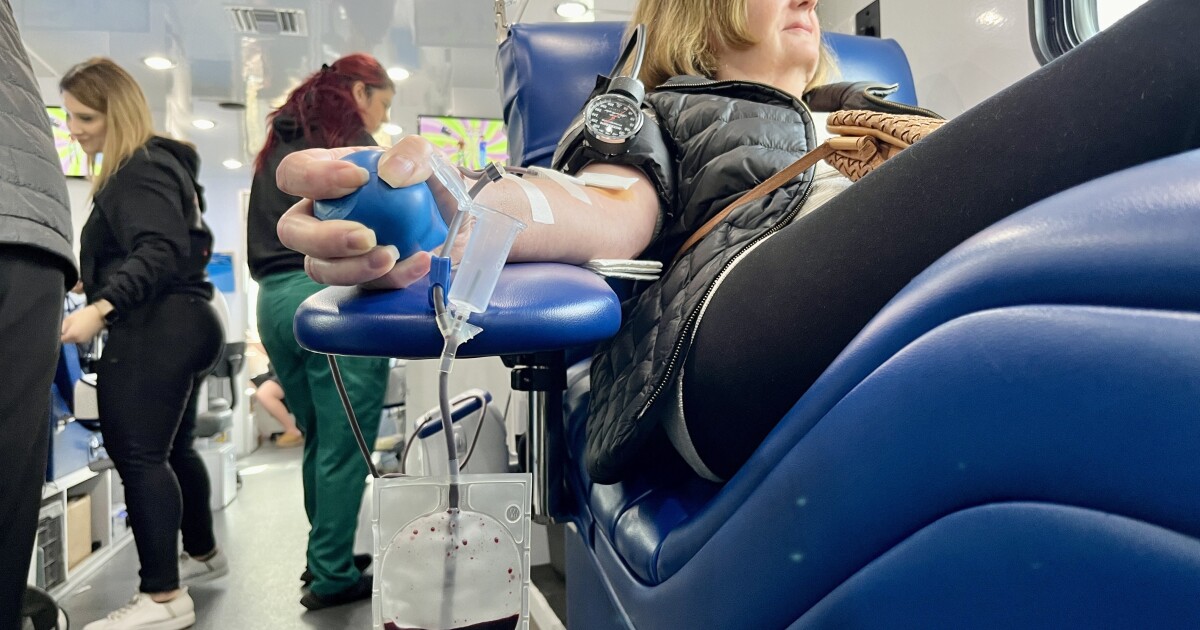 National Blood Donor Month gets underway across San Diego region National Blood Donor Month gets underway across San Diego region