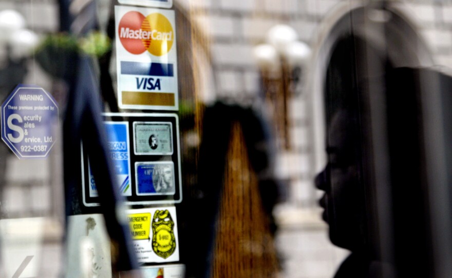 Credit bureau TransUnion used digital tricks known as "dark patterns," such as putting information in low-contrast fine print and in an image that took longer to load than the rest of the webpage, government officials say.