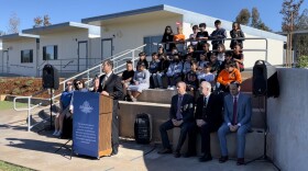 Escondido Union School District's Luis Rankins-Ibarra announces $16 donation from Mackenzie Scott Foundation, Oct. 25, 2022