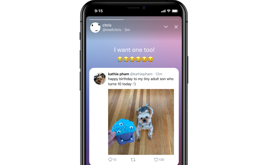 Twitter rolled out its new temporary sharing feature, fleets. Users can share photos, text or even repost tweets in posts that vanish after 24 hours.