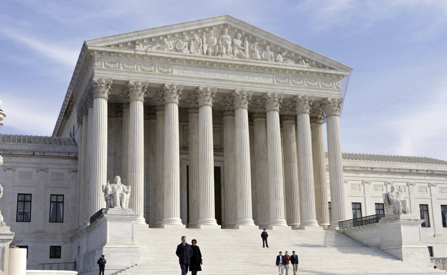 A draft opinion circulated among Supreme Court justices suggests that a majority of high court has thrown support behind overturning the 1973 case Roe v. Wade that legalized abortion nationwide, according to a report published by Politico.