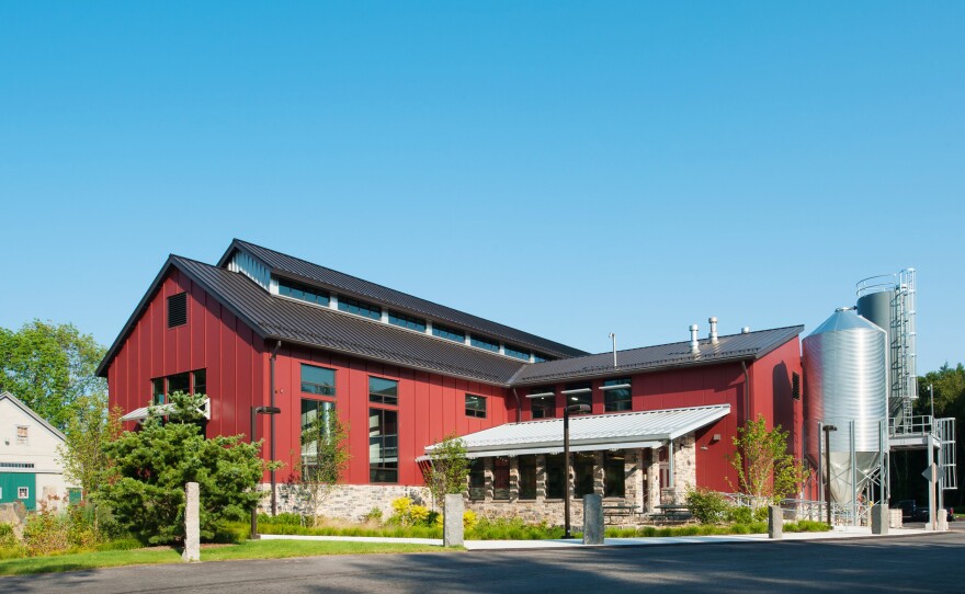 The building envelope at Smuttynose's Towle Farm brewery in Hampton, N.H., keeps the interior temperature consistently cool or warm, prevents energy loss and ultimately saves money.