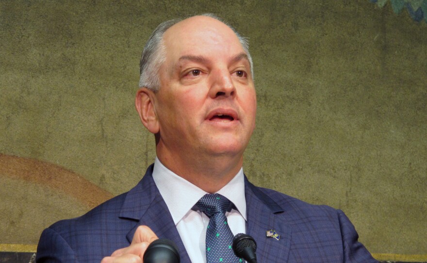 Louisiana Gov. John Bel Edwards said he's ready to sign legislation that would ban abortions as early as six weeks of pregnancy when the bill reaches his desk.