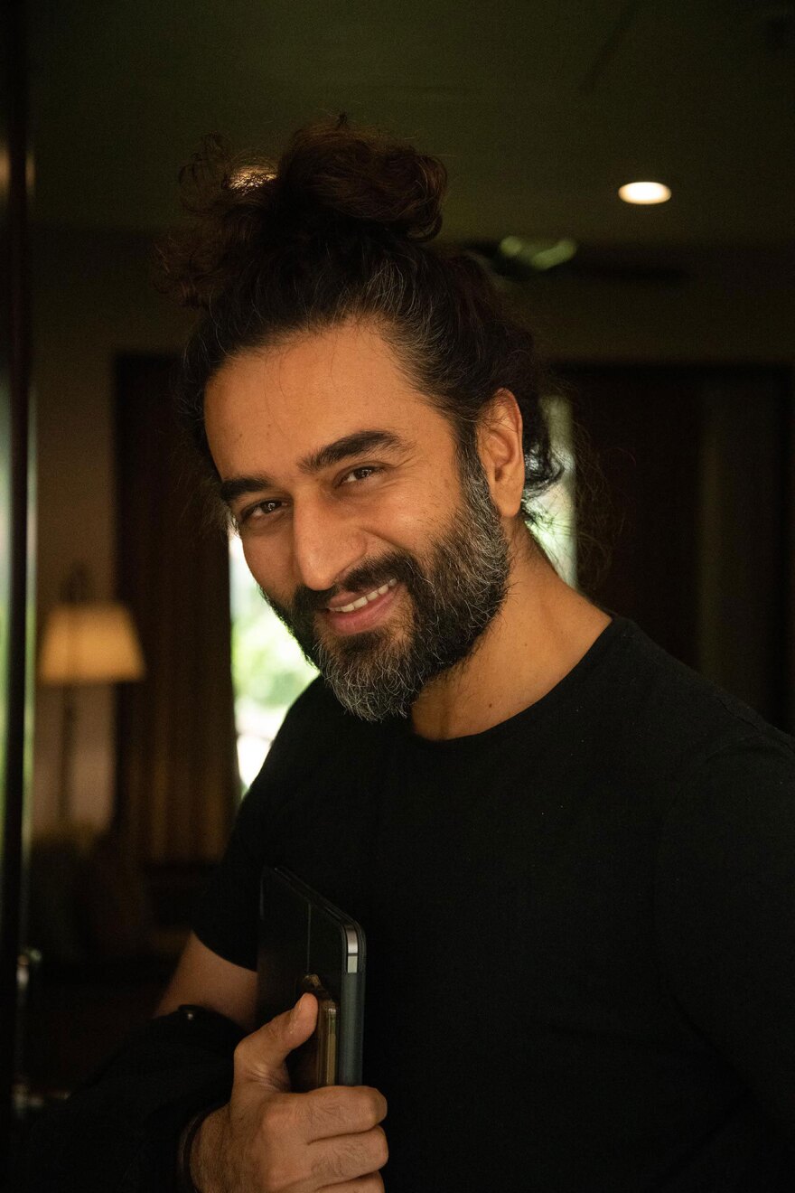 Musician Sheykhar Ravjiani is shown in an undated photo.