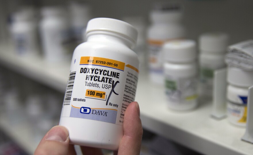 The antibiotic doxycycline hyclate can be used after sex to prevent sexually transmitted infections.