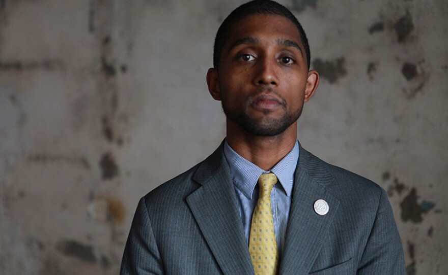 Baltimore City Councilman Brandon Scott.