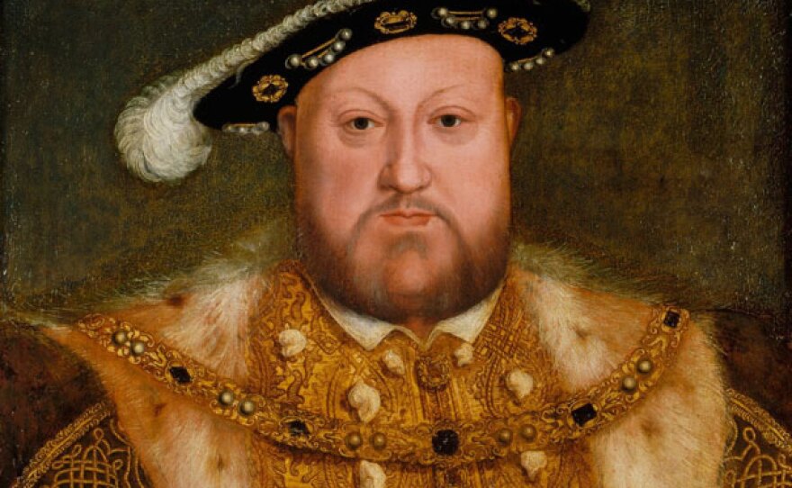 Henry VIII of England.