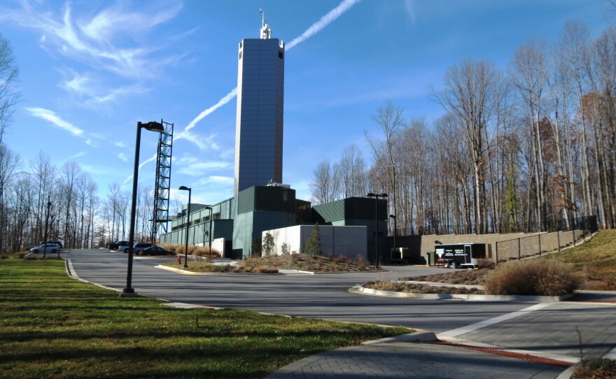 The outside of Babcock & Wilcox's prototype nuclear reactor. Babcock & Wilcox says its nuclear reactor facilities won't have the trademark cooling towers of traditional nuclear reactors.