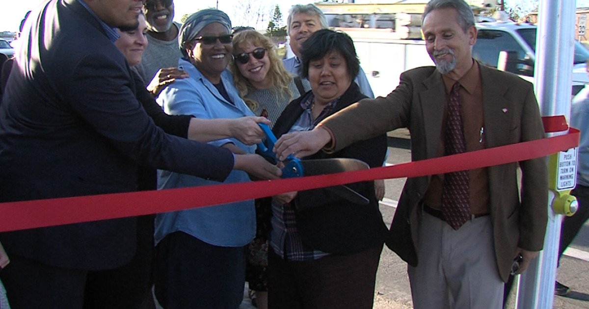 Intersection In Southeastern San Diego Finally Gets Crosswalk Kpbs