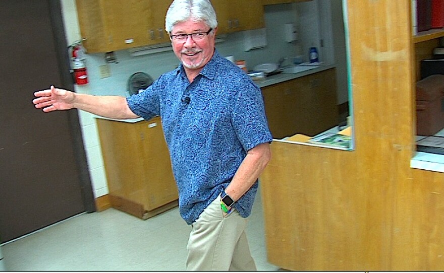 The Rev. Ron Griffen, lead pastor at First Methodist church of El Centro, shown on May 23, 2016.