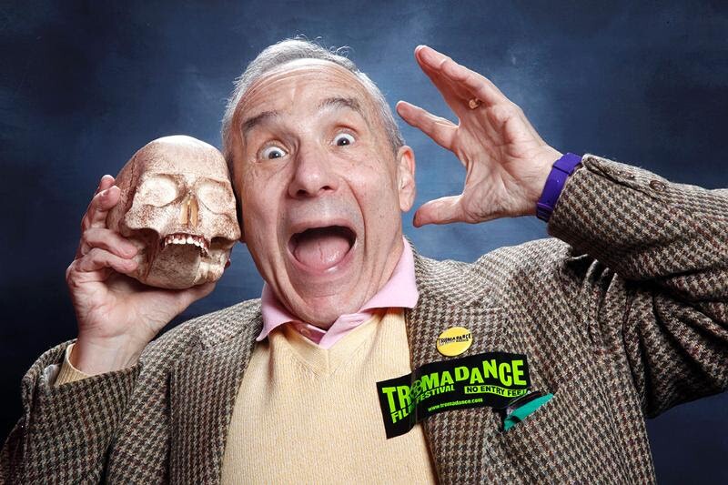 Lloyd Kaufman celebrates 50 years of Troma Entertainment on Saturday at Comic-Con.