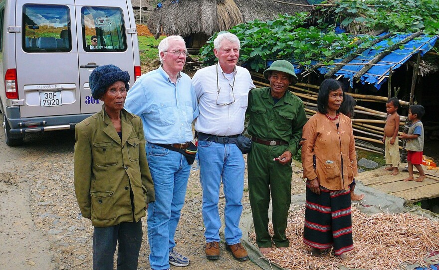 Mike Sprayberry received the nation’s highest military award, the Congressional Medal of Honor, for his heroic efforts that dark night in the A Shau.