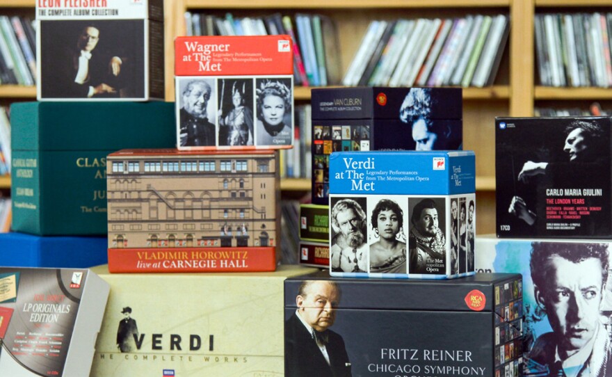 It was a big year for extravagant classical box sets.