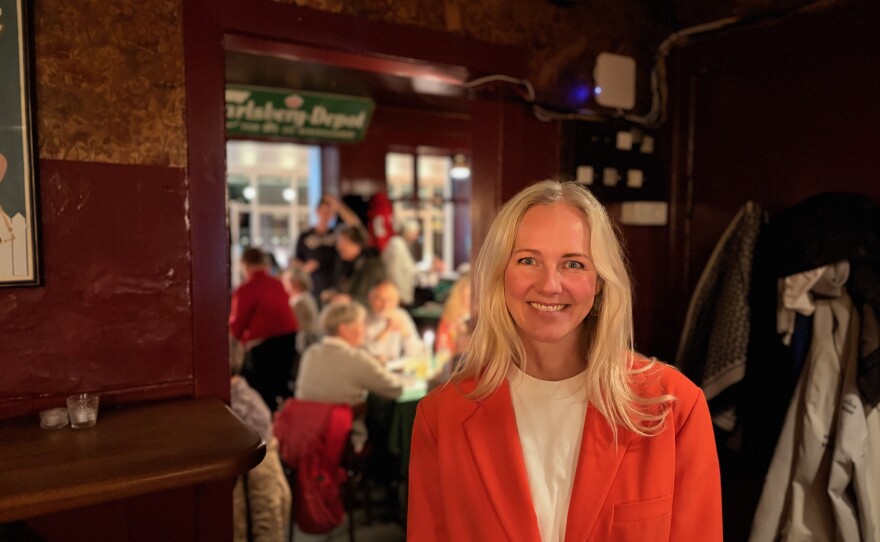 Ida Auken, a member of Denmark's Parliament with the Social Democrats, calls Danish Prime Minister Mette Frederiksen "strong" and one of the most popular leaders in Europe after fending off threats from President Trump to seize Greenland.