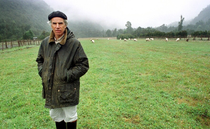 Douglas Tompkins started the North Face in San Francisco's North Beach neighborhood in 1966. He later eschewed the business world to focus on environmentalism, purchasing large swaths of land for conservation in Chile and Argentina.