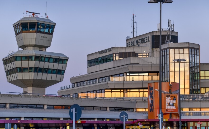 Berlin's Tegel Airport opened in 1948 and is closing Sunday as a new international hub opens after a series of delays. Although COVID-19 has hampered travel, Germans are flocking to Tegel to relive memories.
