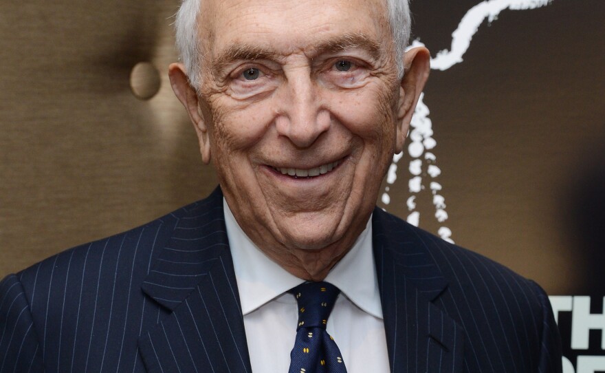 Sen. Frank Lautenberg, D-N.J., in October 2012.