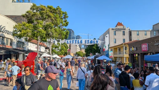 Summer Sera Event in Little Italy