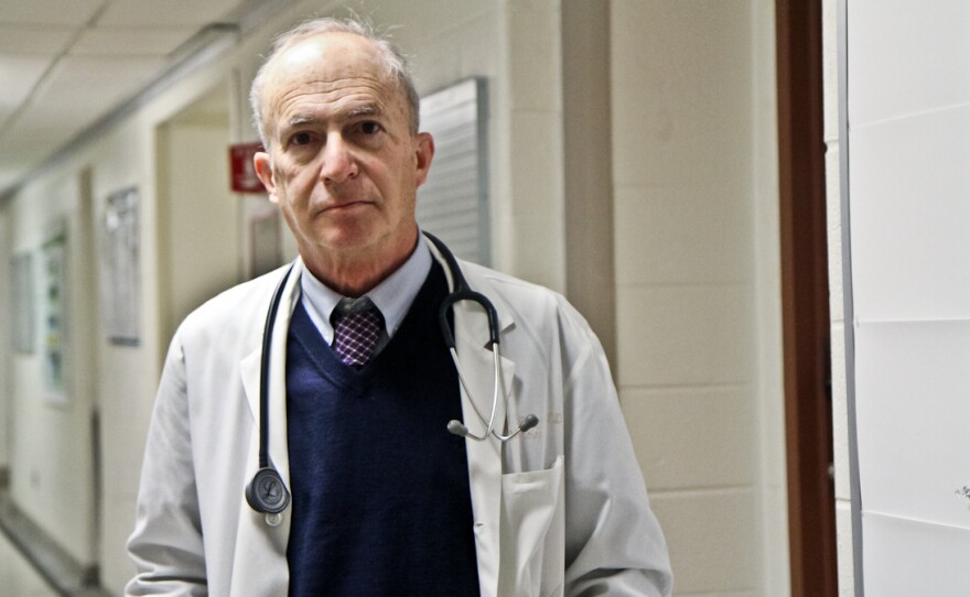 Kidney specialist Steven Peitzman, a professor at Drexel University College of Medicine, says physicians who are now in their 60s and 70s used to get praise if they had the "ear" to hear and interpret subtle sounds through a stethoscope.