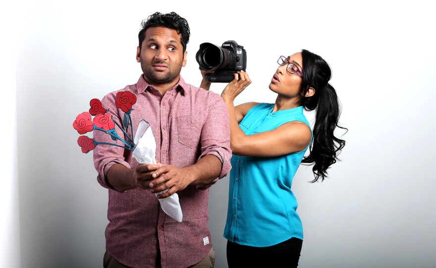 Ravi Patel and his sister, Geeta, worked together on the documentary Meet the Patels, in which Ravi struggles to find a partner both he and his parents love.