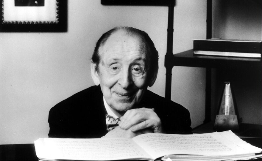 Russian Pianist Vladimir Horowitz