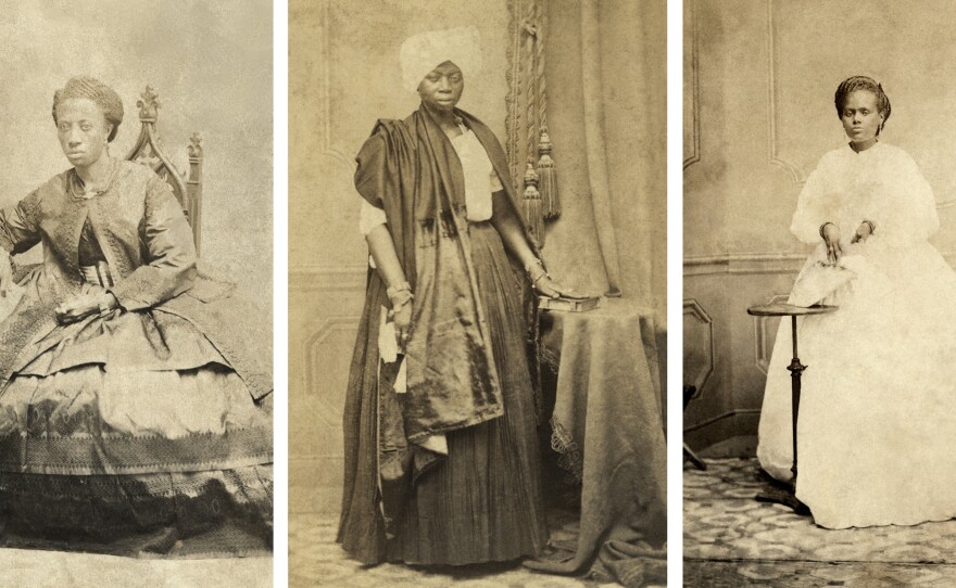 House slaves, 1870, in Salvador de Bahia.