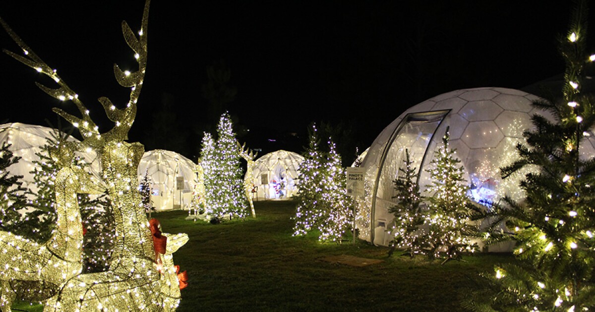 December Magic at Orfila: Festive Igloos, Family Fun and Holiday Events