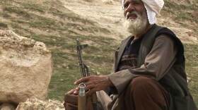 An Afghan Arab, known only as Khan, claims to be the regional commander for 3,000 to 4,000 Mujahidin in north central Afghanistan.