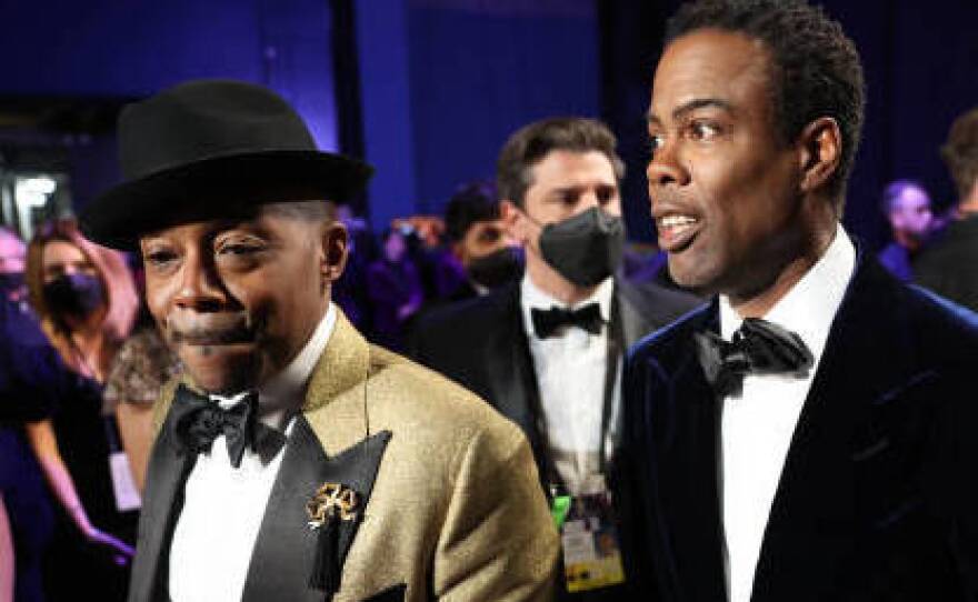 Oscars producer Will Packer says the LAPD was ready to arrest Will Smith after slapping Chris Rock, citing battery.