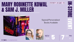 Mary Robinette Kowal and Sam J. Miller discussing "Red Star Hustle" / "Apprehension"