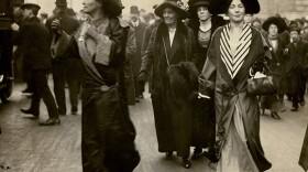 Emmeline Pethick-Lawrence (left) and Christabel Pankhurst (right) were leaders of the British women's suffrage movement (undated photo). A TALE OF TWO SISTERS Season 2 continues to spotlight the lives of famous women and their lesser-known siblings. Narrated by Rachel Stirling, this season, this biographical documentary series is a nuanced exploration of highly public sisters and the complex relationships that defined them.
