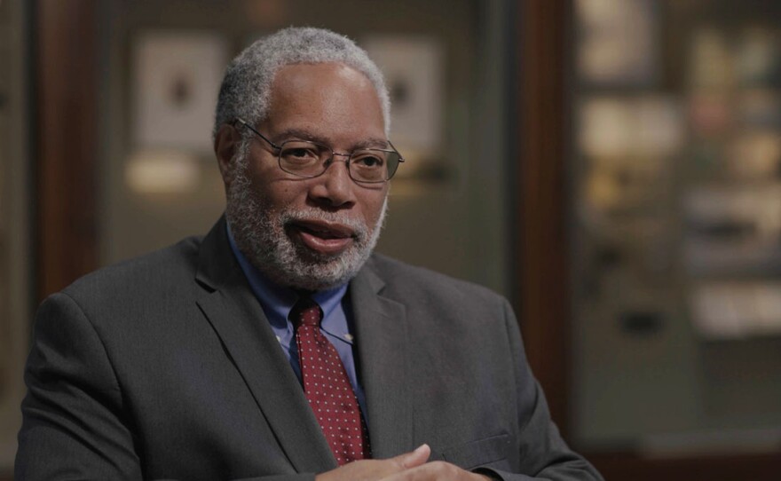 Lonnie G. Bunch III is an American educator and historian. Bunch is the 14th Secretary of the Smithsonian Institution, the first African American and first historian to serve as head of the Smithsonian. 