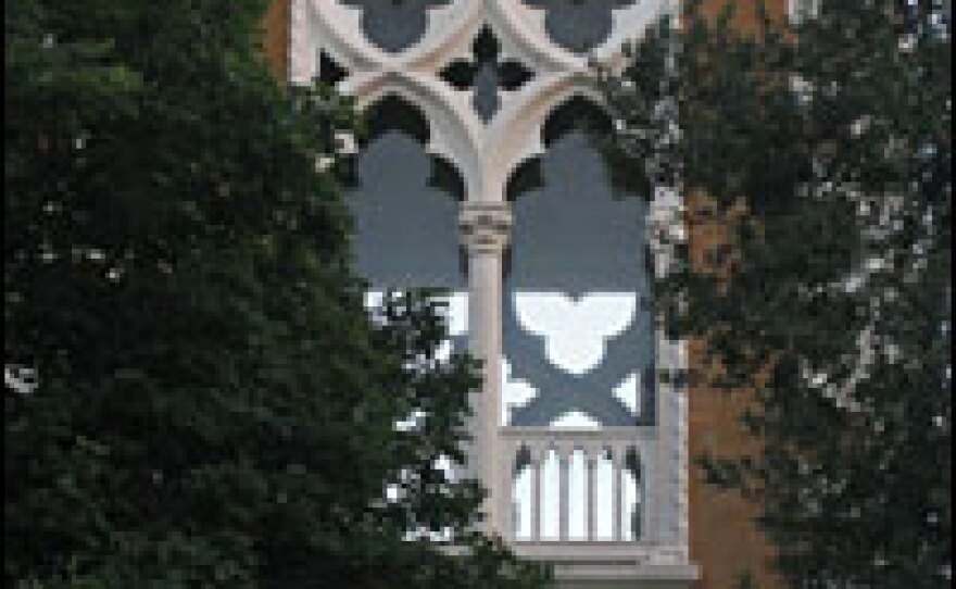 This Venetian window bears the mark of centuries of East-West cultural cross-fertilization.