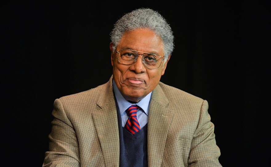 Thomas Sowell Common Sense In A Senseless World KPBS Public Media