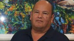 Rolando Espinoza, fire chief of Alamo, Texas.
