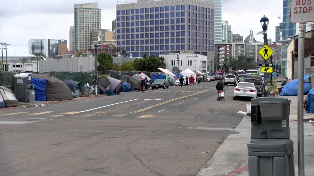 Journalists discuss San Diego's homeless camping ban - Vimarsana News