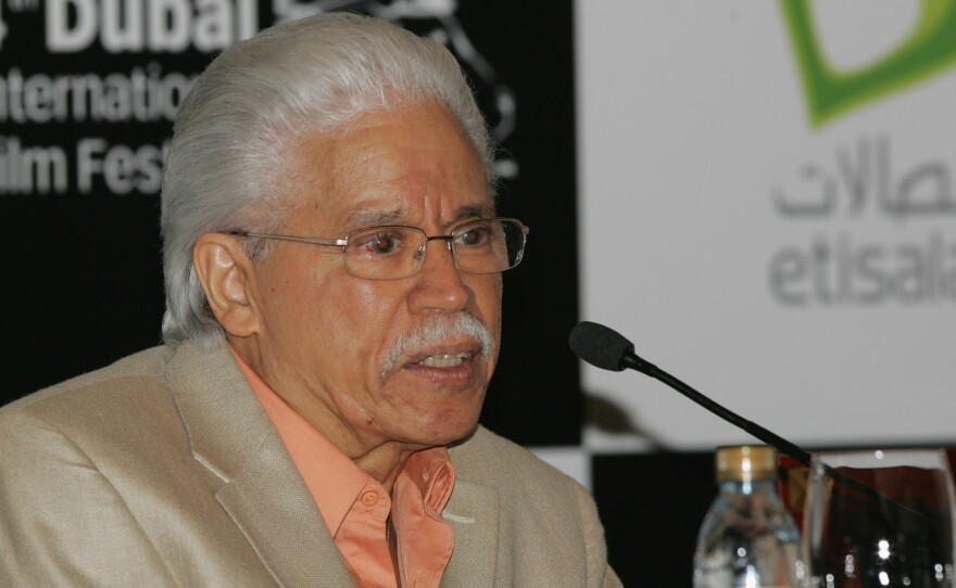 Johnny Pacheco, seen here in 2007, died at the age of 85 on Monday.
