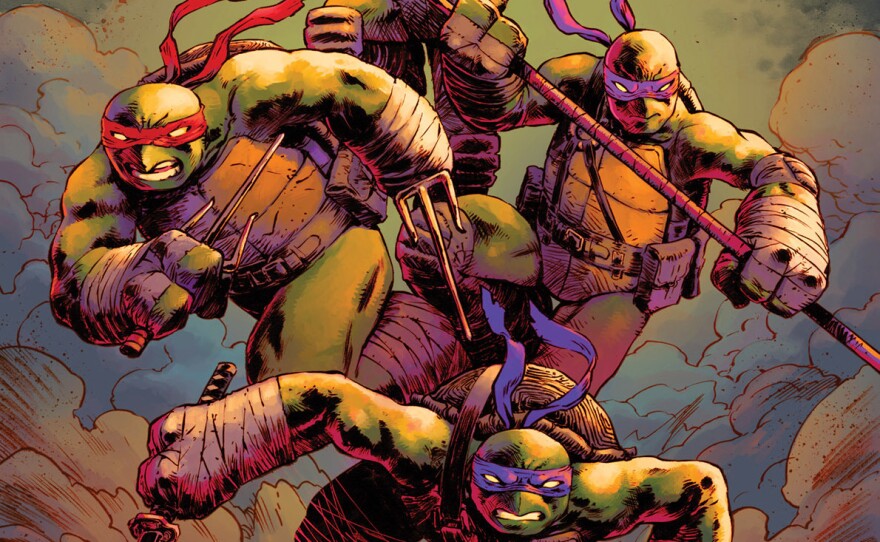 <em>Teenage Mutant Ninja Turtles</em>