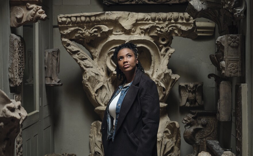 In London to address a gene-editing summit last week, Victoria Gray took a break to visit Sir John Soane's Museum. In 2019, Gray became the first patient to be treated for sickle cell disease using CRISPR, an experimental gene-editing technique. She was invited to talk about her experiences at the Third International Summit on Human Genome Editing.