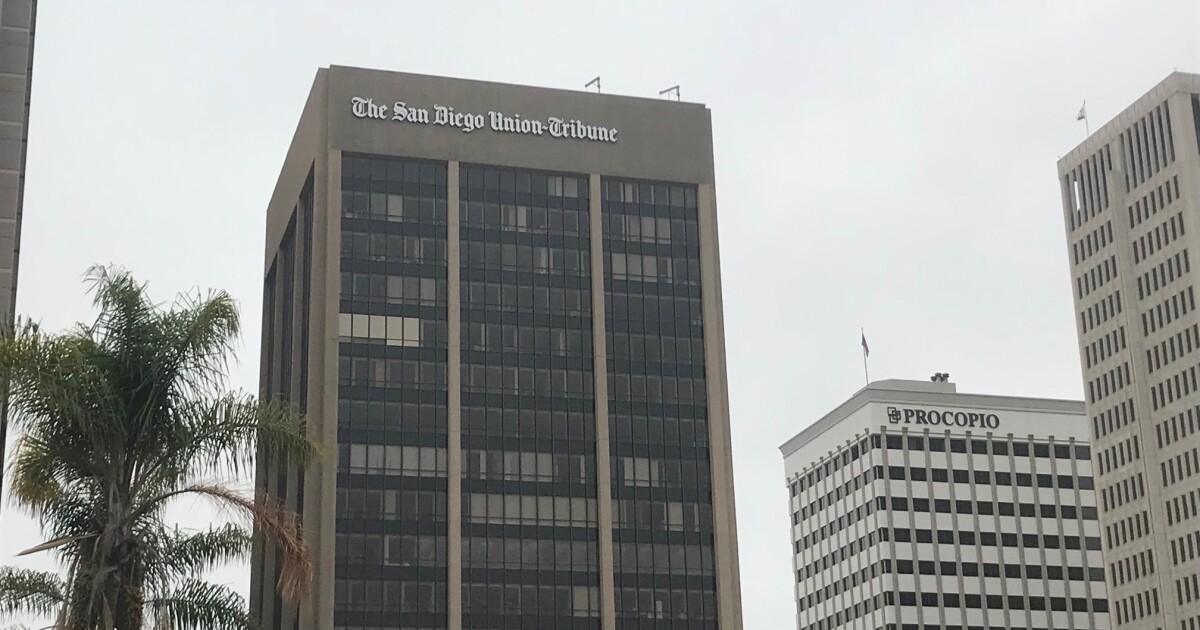 LA Times sells San Diego Union-Tribune to MediaNews Group affiliate