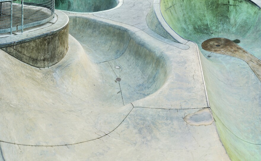 SLO Skate Park, San Luis Obispo, central California