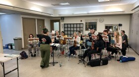 The Coronado Terrible Orchestra rehearses at the Coronado Community Center on Feb. 4, 2026.