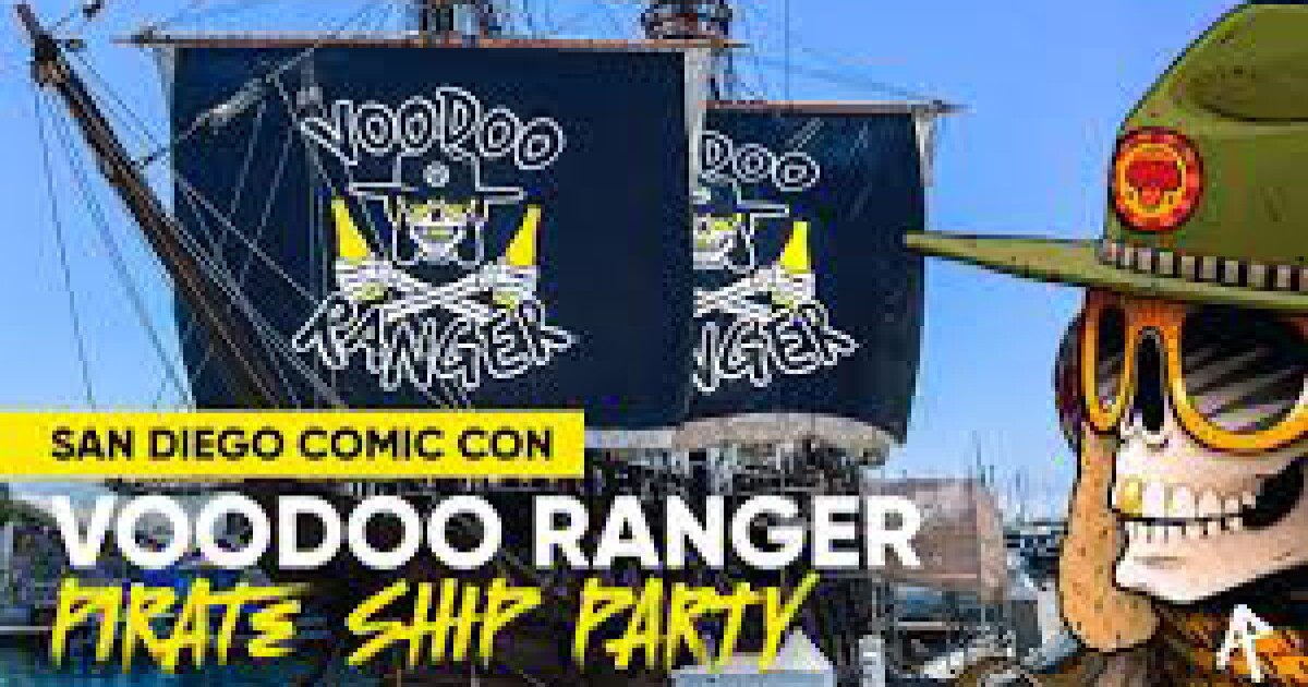VooDoo Ranger Pirate Ship! | KPBS Public Media