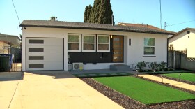 A home for sale on McIntosh Street in Chula Vista is shown on April 5, 2023.