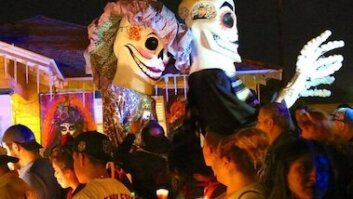 Promotional photo for Muertos Candlelight Procession, courtesy of the Sherman Heights Community Center.
