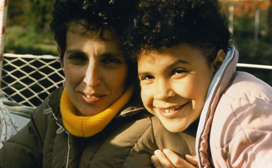 Young Lacey and her Mom (Peggy).