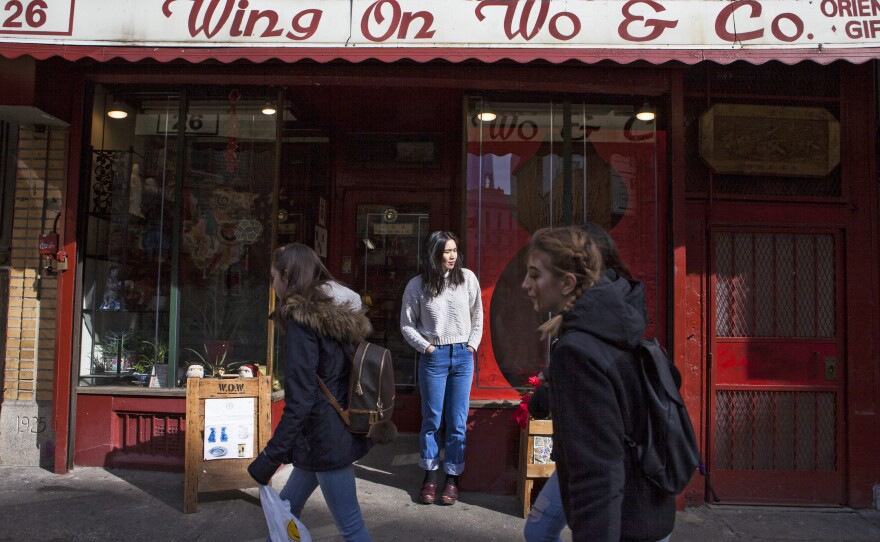Mei Lum is the founder and director of the W.O.W Project, an initiative that cultivates Chinatown's creative culture through arts, culture and activism.